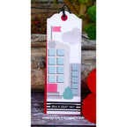 Simon Says Stamp Stencil Schoolhouse 1094st Happy Camper School Bookmark | color-code:ALT02