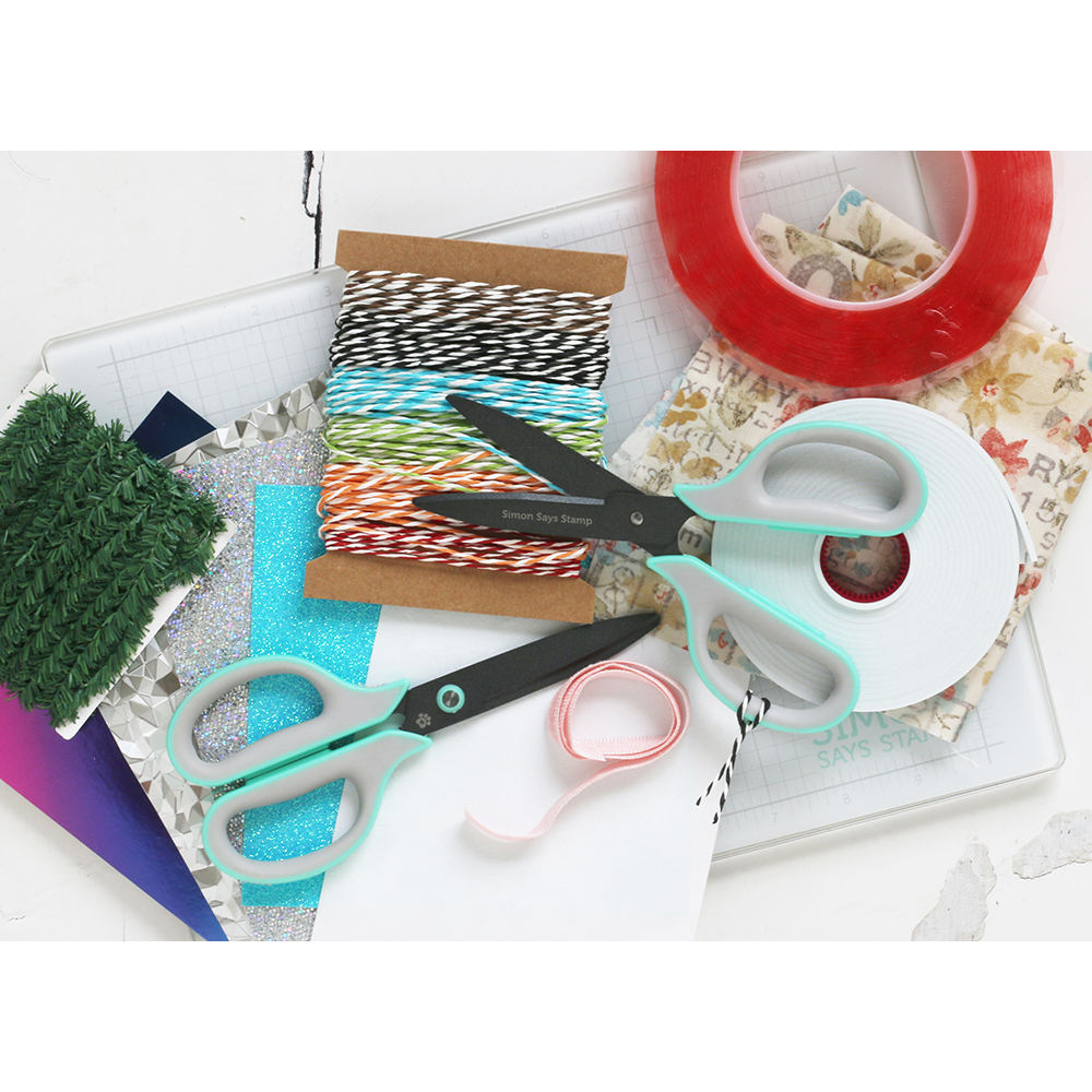 Simon Says Stamp Pawsitively Everyday Scissors st0125 Just For You | color-code:ALT01