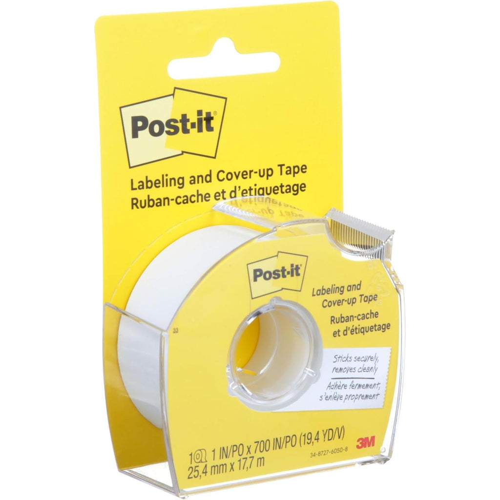Scotch 3M Post-It Masking Labeling and Cover-up Tape