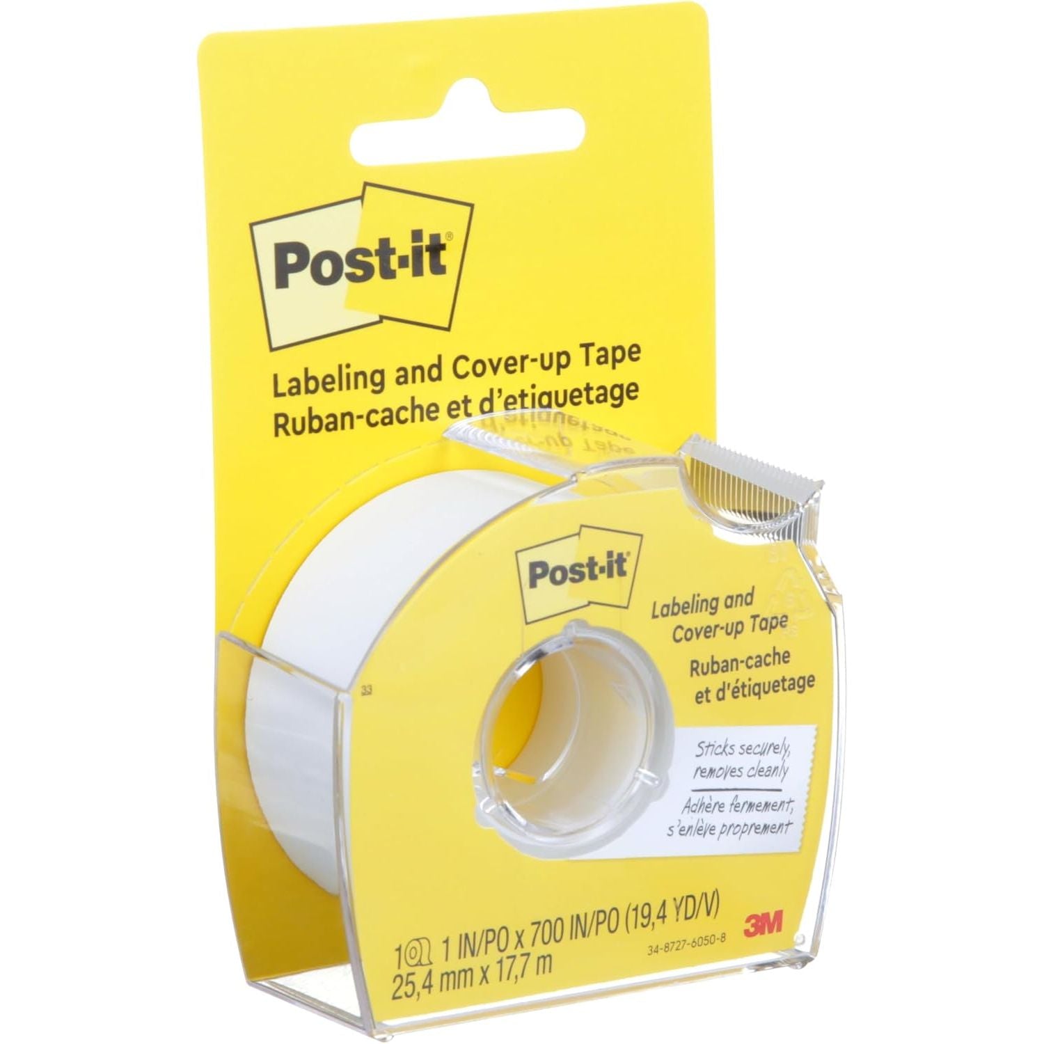 Scotch 3M Post-It Masking Labeling and Cover-up Tape