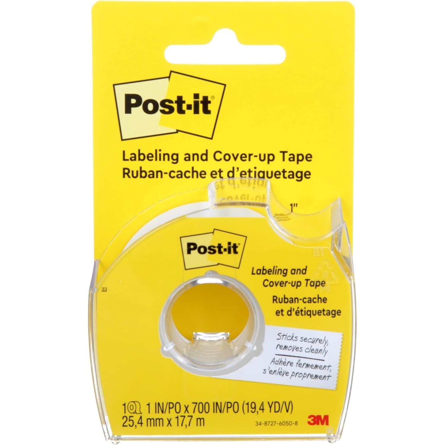 Scotch 3M Post-It Masking Labeling and Cover-up Tape main