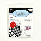 Scrapbook Adhesives Thick 3D Adhesive Foam Squares Black 02201
