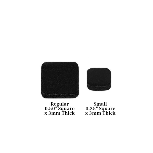 Scrapbook Adhesives Thick 3D Adhesive Foam Squares Black 02201 detail