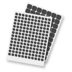 Scrapbook Adhesives Thick 3D Adhesive Foam Squares Black 02201 open