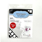 Scrapbook Adhesives Thick 3D Adhesive Foam Squares White 02200