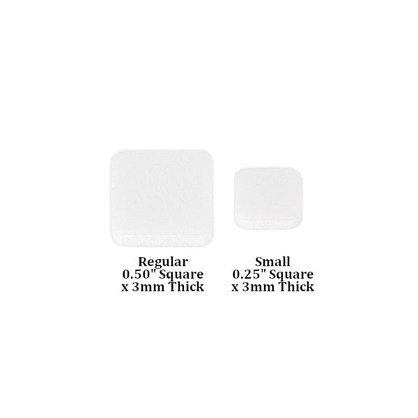 Scrapbook Adhesives Thick 3D Adhesive Foam Squares White 02200 detail