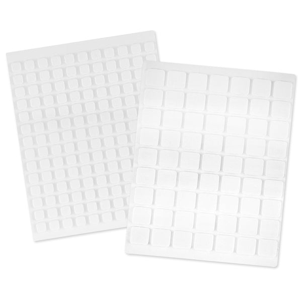 Scrapbook Adhesives Thick 3D Adhesive Foam Squares White 02200 open