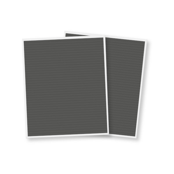 Scrapbook Adhesives Thick 3D Adhesive Foam Strips Black 02203 open