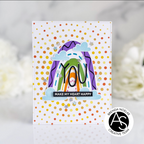Alex Syberia Designs Foxtrot Alphabet Die Set asdd62 You