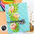 Alex Syberia Designs Fantasy Flowers Die Set asdd41 Smile