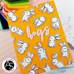 Alex Syberia Designs Spring Bunnies Die Set asdcd51 Hugs