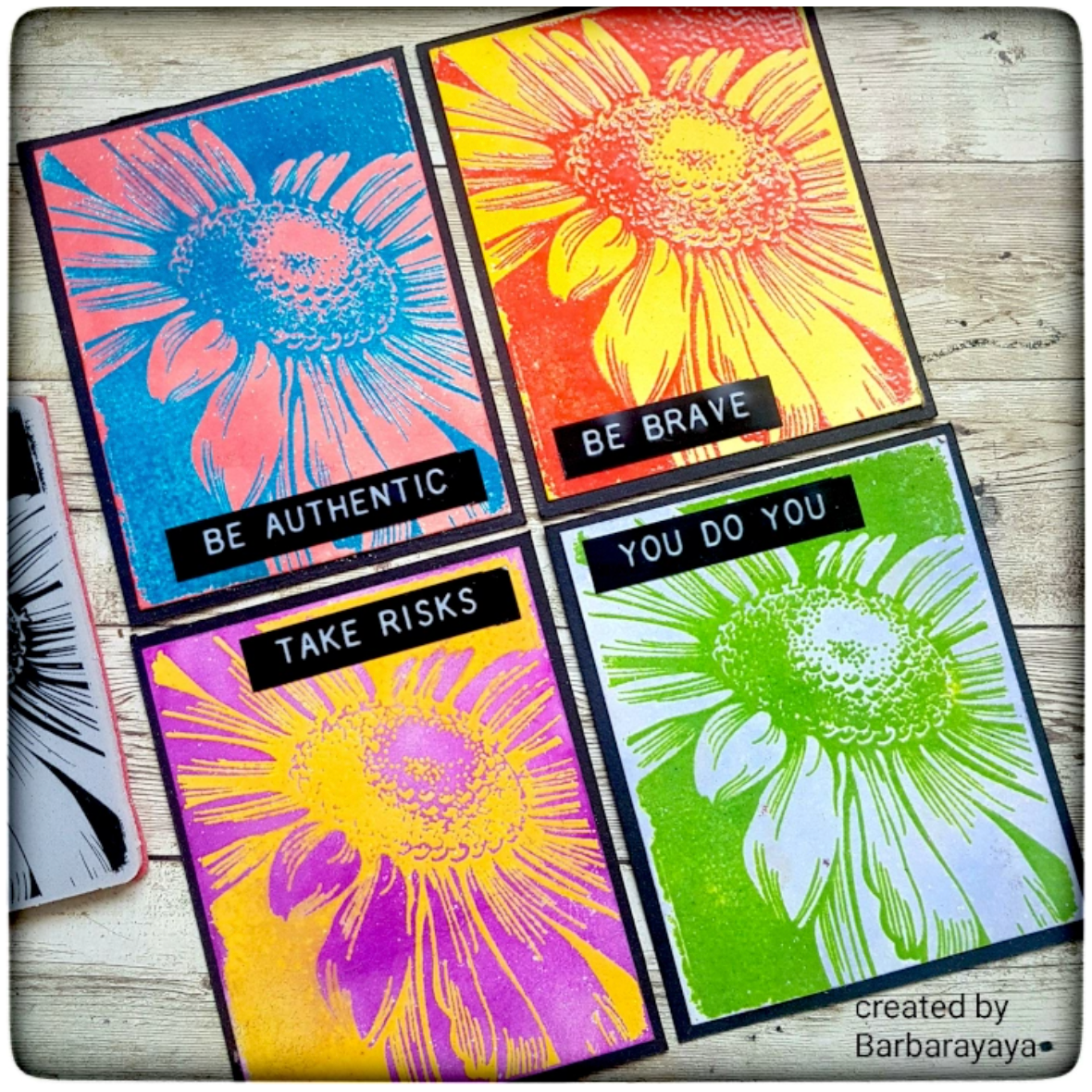 Tim Holtz Idea-ology LABEL STICKERS THOUGHTS th94229 Sunflower | color-code:ALT01