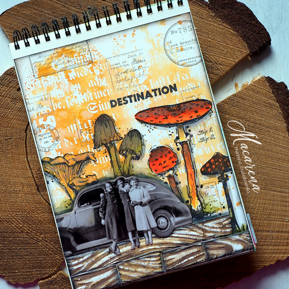Cut & Create Sunny Mornings Ephemera Book: Designer Ephemera for Junk Journals, Bullet Journals & Other Paper Crafts