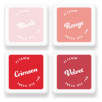 Altenew Red Sunset Fresh Dye Mini Ink Cube Set ALT7750