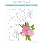 Papertrey Ink Into The Blooms Blossoming Beauties Dies PTI-0633
