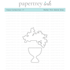 Papertrey Ink Vase Collection 17 Dies PTI-0629