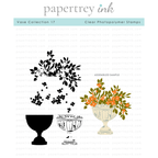 Papertrey Ink Vase Collection 17 Clear Stamps 1500