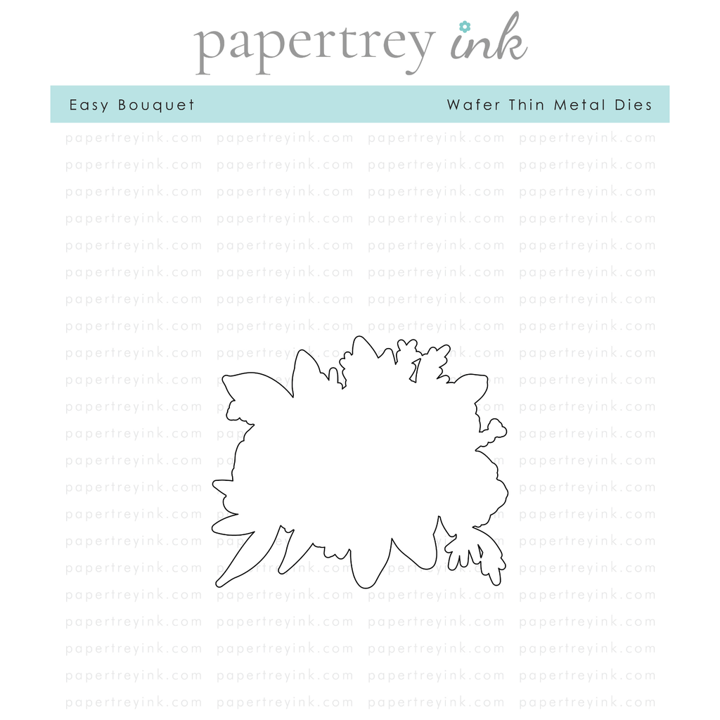 Papertrey Ink Easy Bouquet Dies PTI-0624