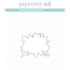 Papertrey Ink Easy Bouquet Dies PTI-0624