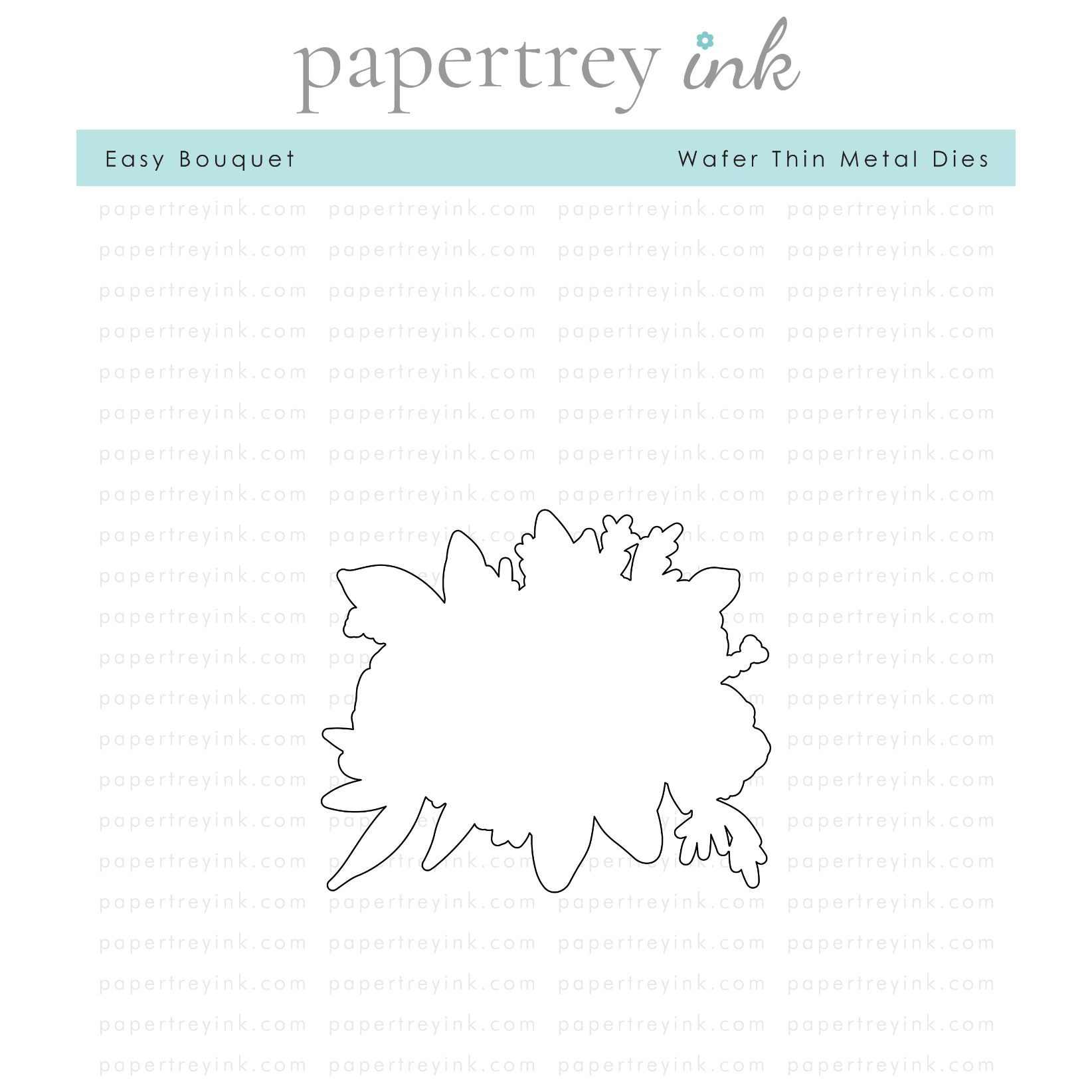 Papertrey Ink Easy Bouquet Dies PTI-0624