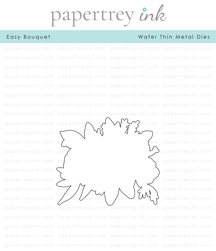 Papertrey Ink Easy Bouquet Dies PTI-0624