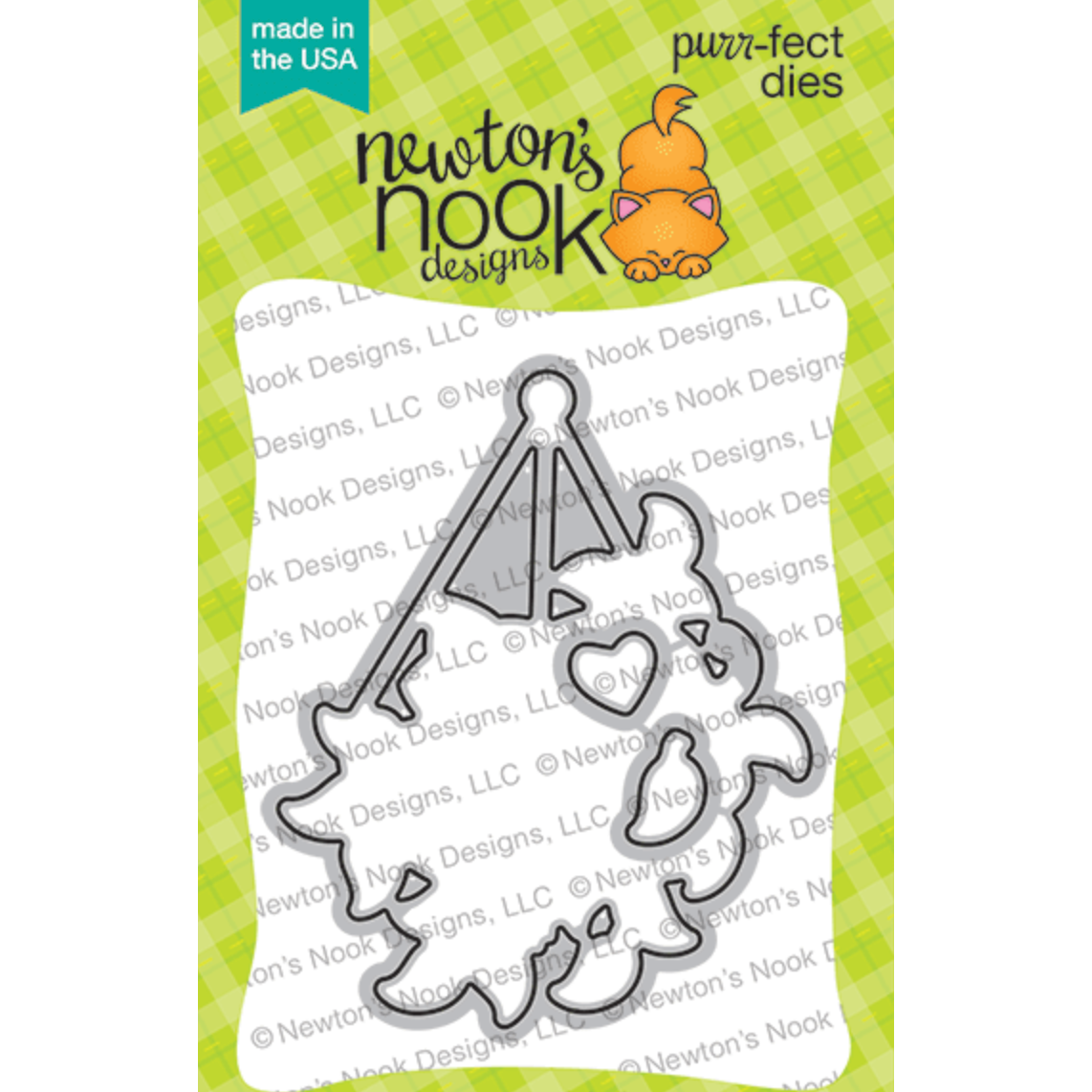 Newton's Nook Newton's Hanging Basket Dies NN2305D01