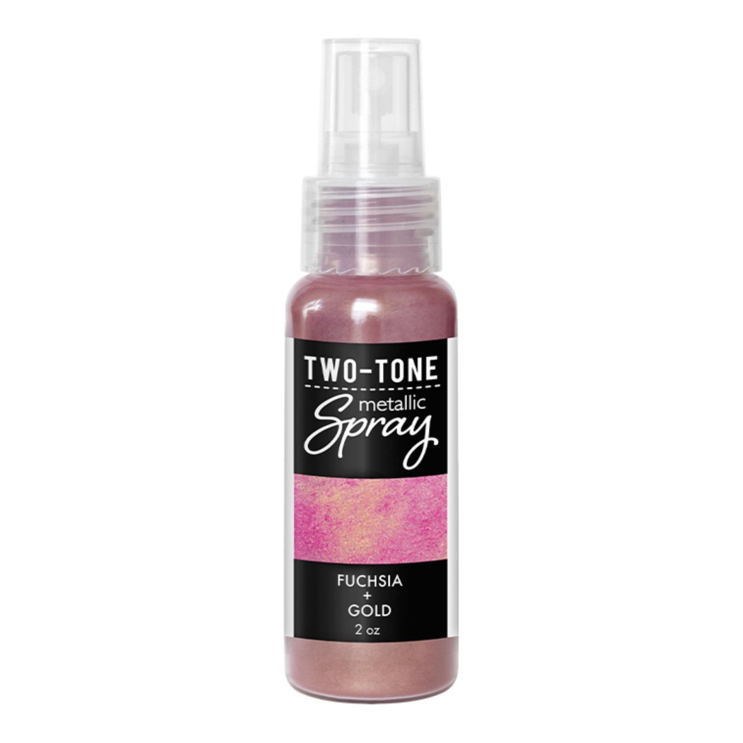 Hero Arts Fuchsia and Gold Two-Tone Metallic Spray WM200