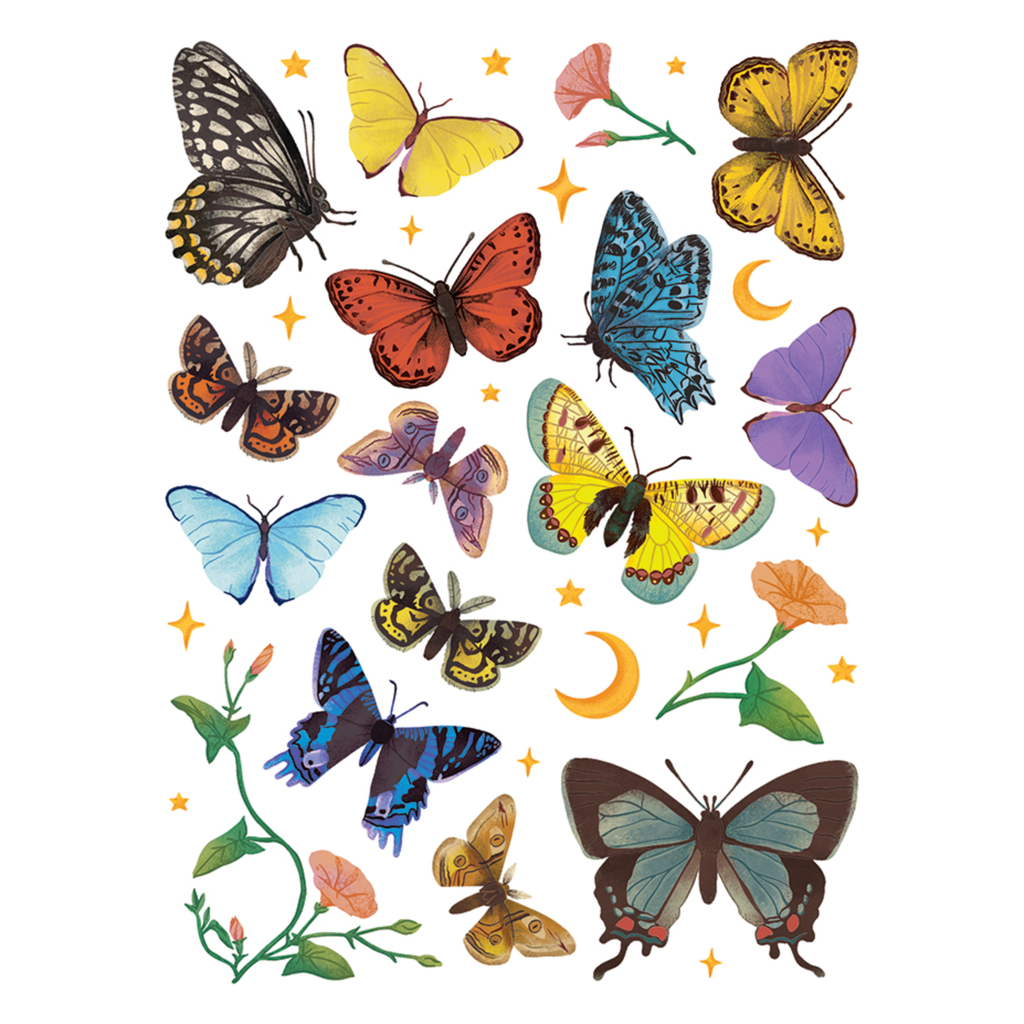 Hero Arts Butterfly Hero Transfers RT108