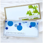 Ink Blot Shop Clear Stamp Set Mixed Holiday Greetings inbl113