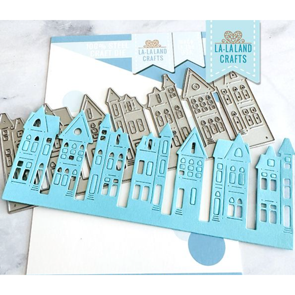La-La Land Crafts House Border Die 8780