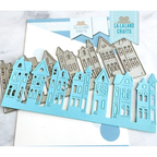 La-La Land Crafts House Border Die 8780