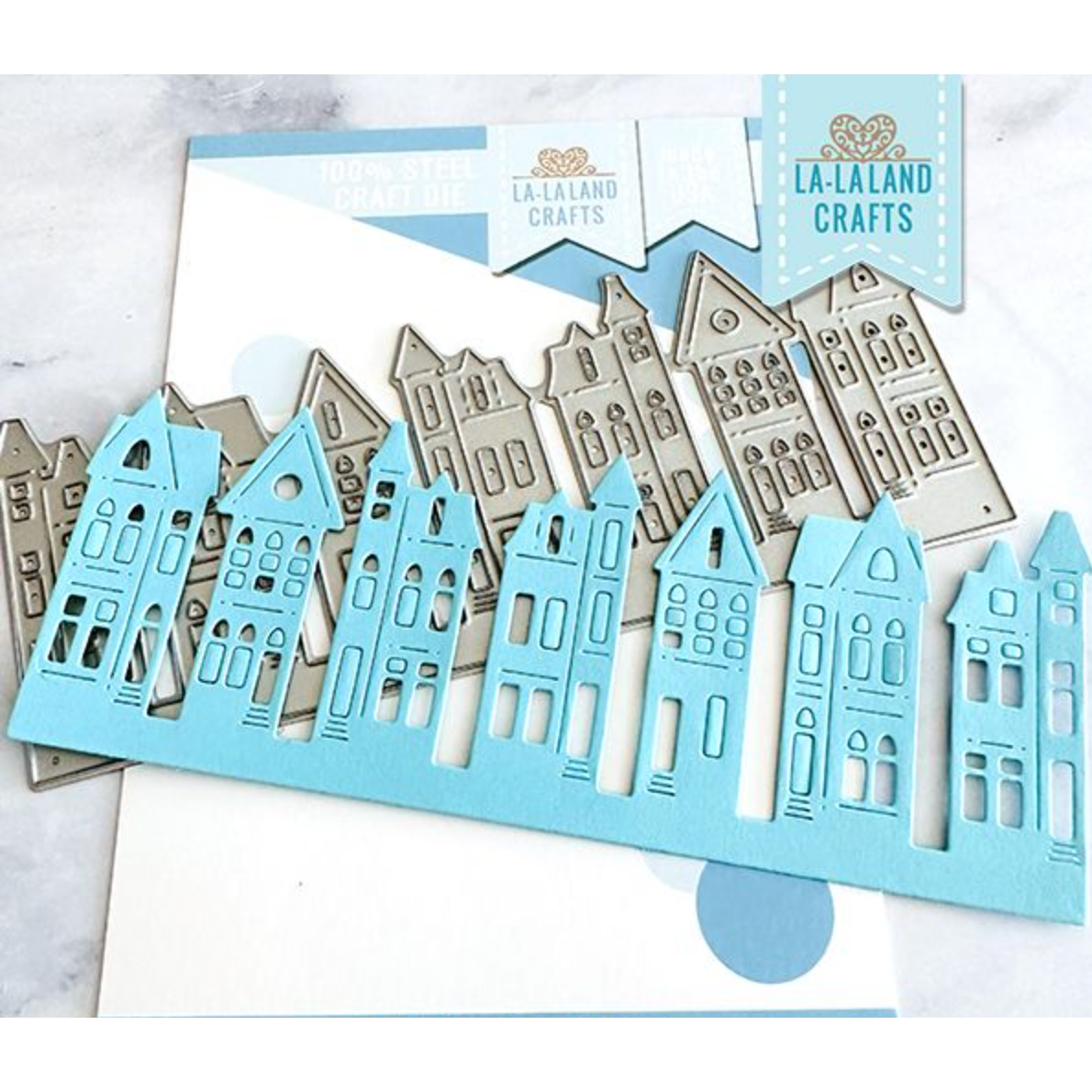 La-La Land Crafts House Border Die 8780