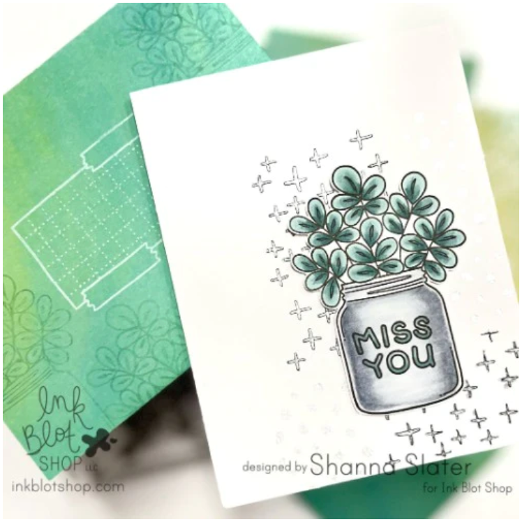 Ink Blot Shop A2 Envelopes Spring Breeze ibev003