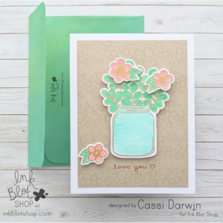 Ink Blot Shop A2 Envelopes Spring Breeze ibev003