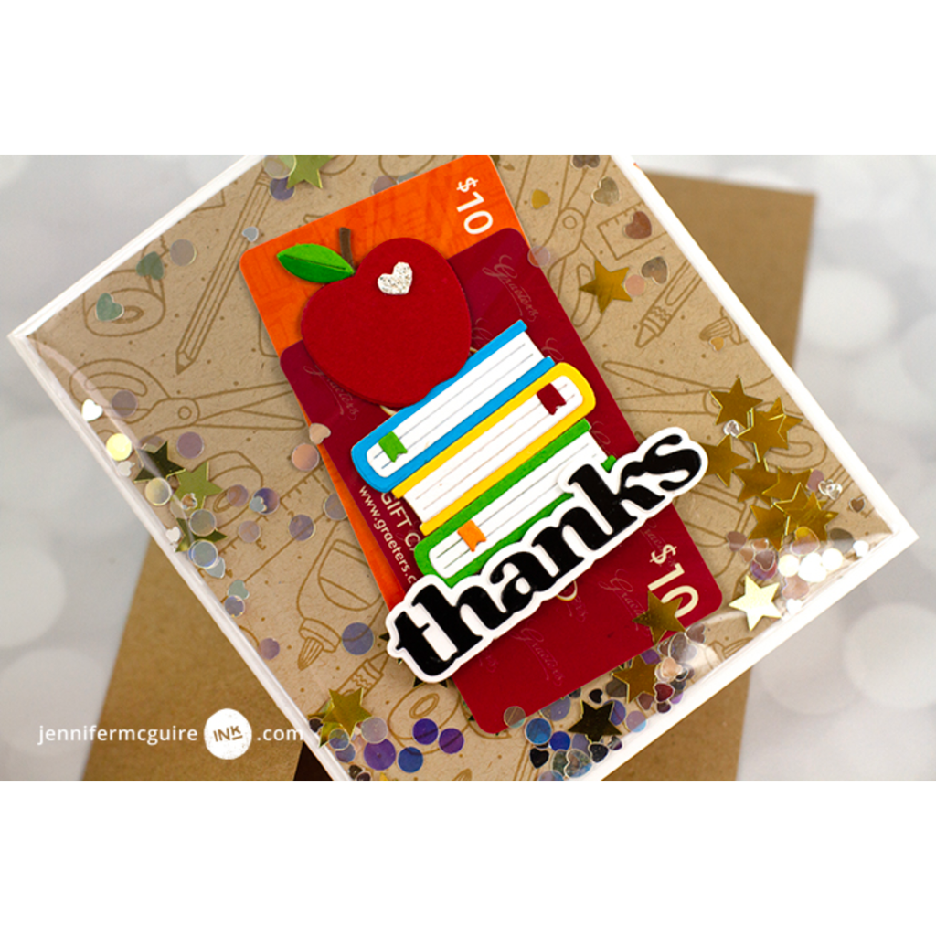 Altenew VERSATILE GREETINGS Dies ALT7394 Apple | color-code:ALT04