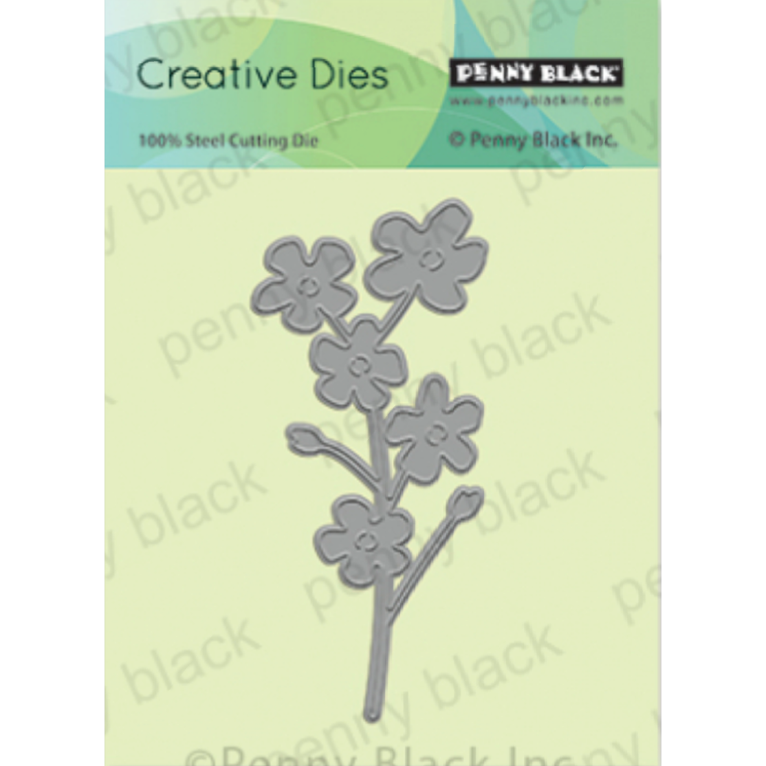 Penny Black Burst of Blooms Thin Metal Creative Dies 51-764