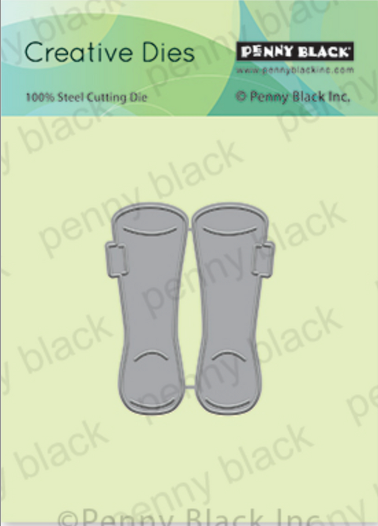 Penny Black Boots Thin Metal Creative Dies 51-765