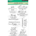 Penny Black Clear Stamps Doubles Our Joy 30-954