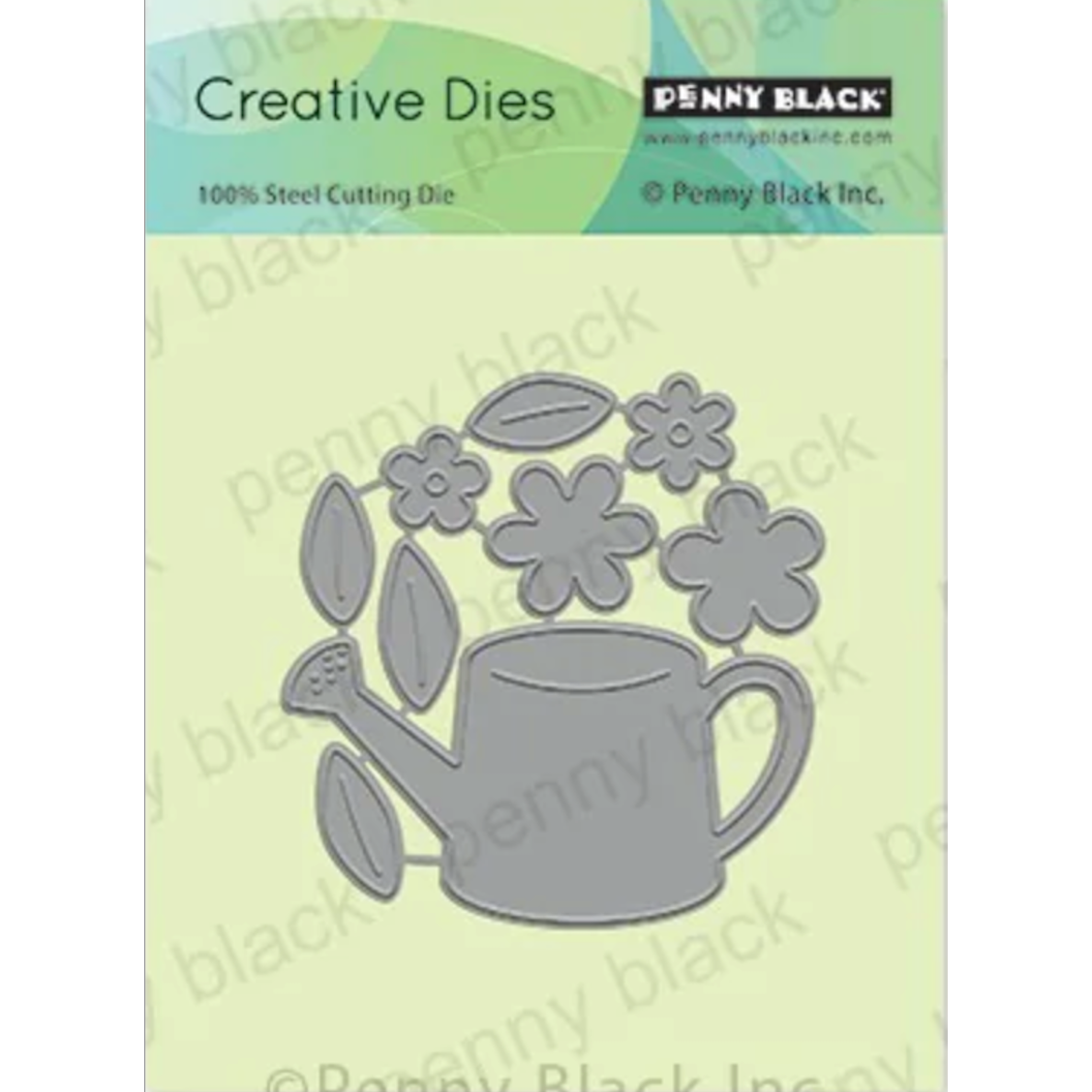 Penny Black Watering Can Thin Metal Creative Dies 51-766