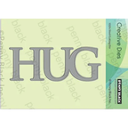 Penny Black Immense Hug Thin Metal Creative Die 51-767