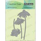Penny Black Delicate Daisy Thin Metal Creative Dies 51-763
