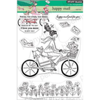 Penny Black Clear Stamps HAPPY MAIL 30-950