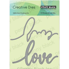 Penny Black LOVE EDGER Thin Metal Creative Dies 51-759