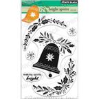 Penny Black Clear Stamps BRIGHT SPIRITS 30-864