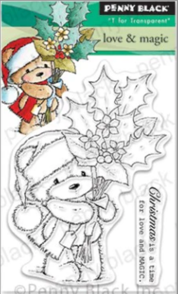 Penny Black Clear Stamps LOVE AND MAGIC 30-923