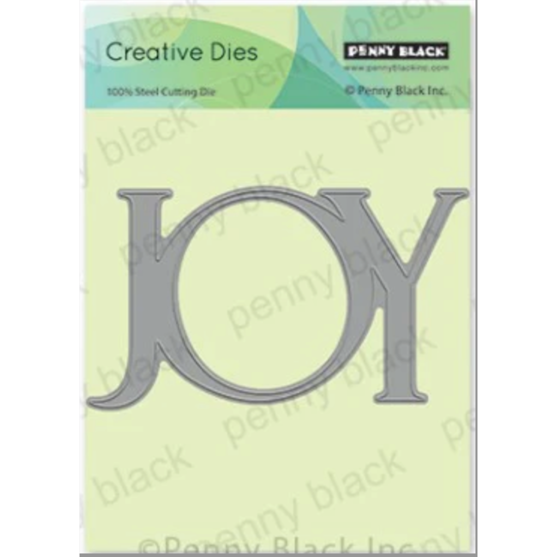 Penny Black IMMENSE JOY Thin Metal Creative Die 51-742