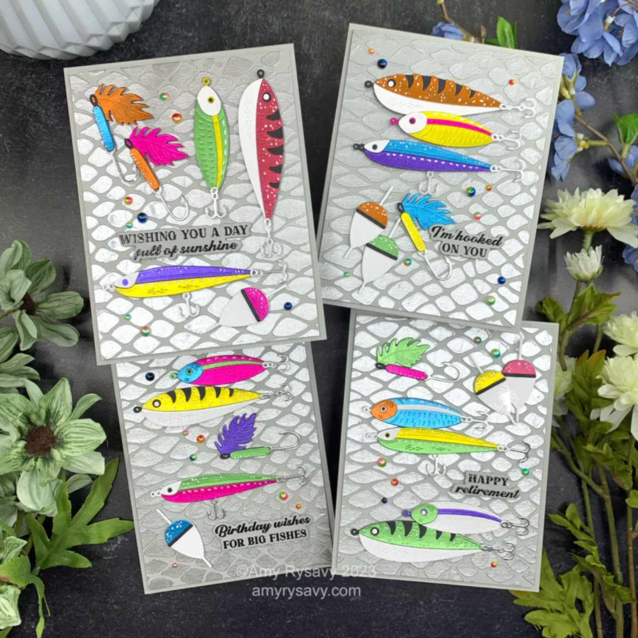 Honey Bee Lovely Layers Lures Die Set hbds-lllure fishing | color-code:ALT03
