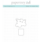 Papertrey Ink Vase Collection 18 Dies PTI-0644