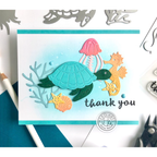 Hero Arts Fancy Cuts Dies Sea Creatures DF134 Seahorse