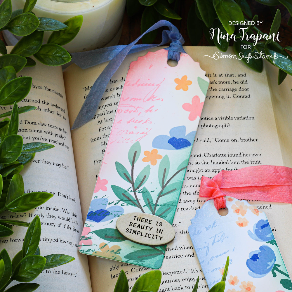Tim Holtz Idea-ology Quote Chip Labels th94320 Bookmark | color-code:ALT07